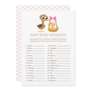5 Little Ducks Baby Trivia | Word Scramble