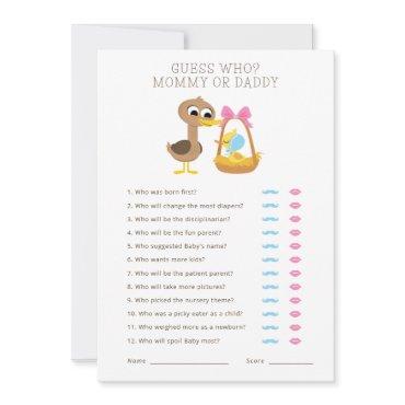 5 Little Ducks | Guess Who Mommy or Daddy?