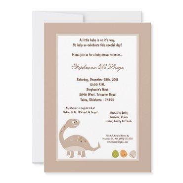 5x7 Dinosaur