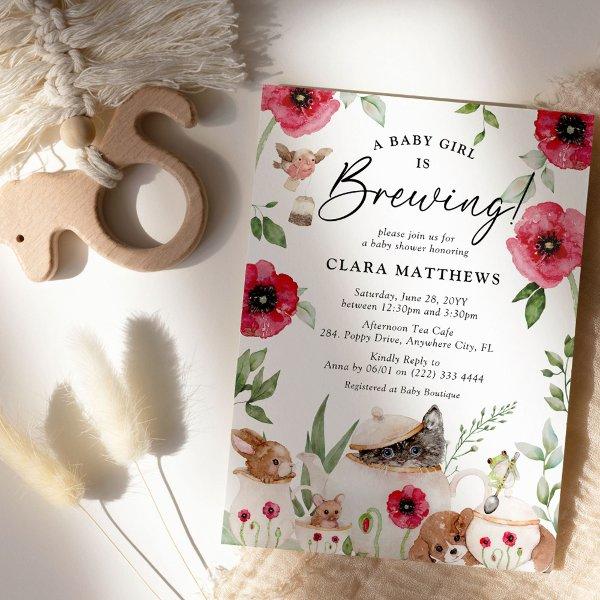'A Baby is Brewing' Afternoon Tea