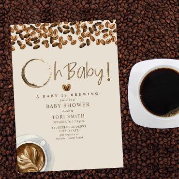 A Baby Is Brewing Oh Baby Coffee Beans