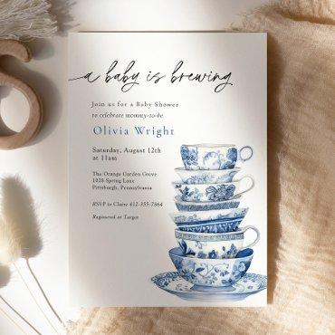 A Baby is Brewing Tea Party