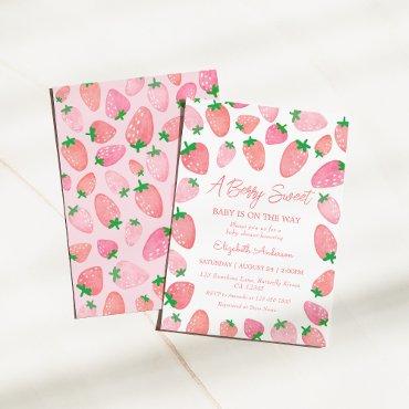 A Berry Sweet Strawberry