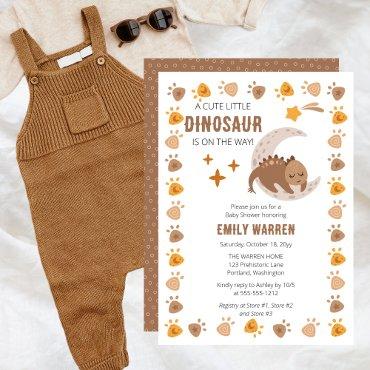 A Cute Little Dinosaur Is On The Way