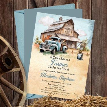 A Cute Little Farmer Barn | Truck Boy