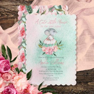 A Cute Little Mouse Is On Her Way Girl