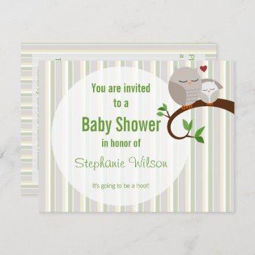A Hoot Of A Baby Shower Owl