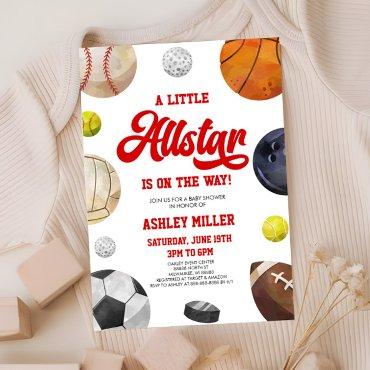 A Little Allstar Is On The Way! Sports