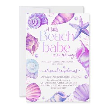A Little Beach Babe Baby Shower