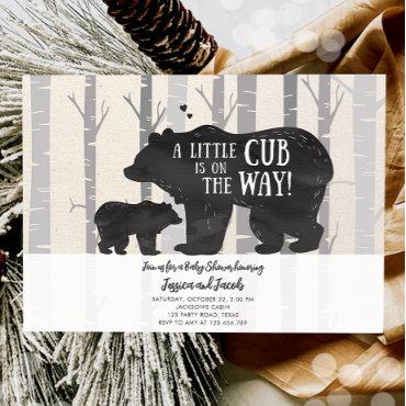 A Little Bear Cub is on the Way