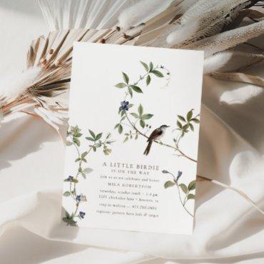 A Little Birdie | Autumn Botanical