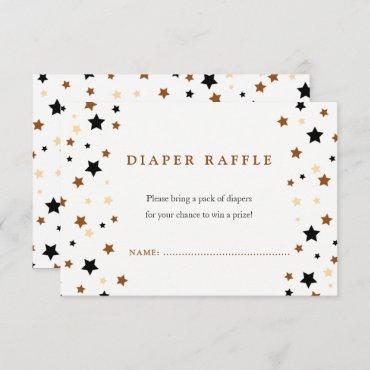 A little boo Baby shower Diaper raffle Invitation