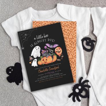 A Little Boo Cute Spooky Halloween