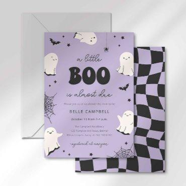 A Little Boo is Almost Due