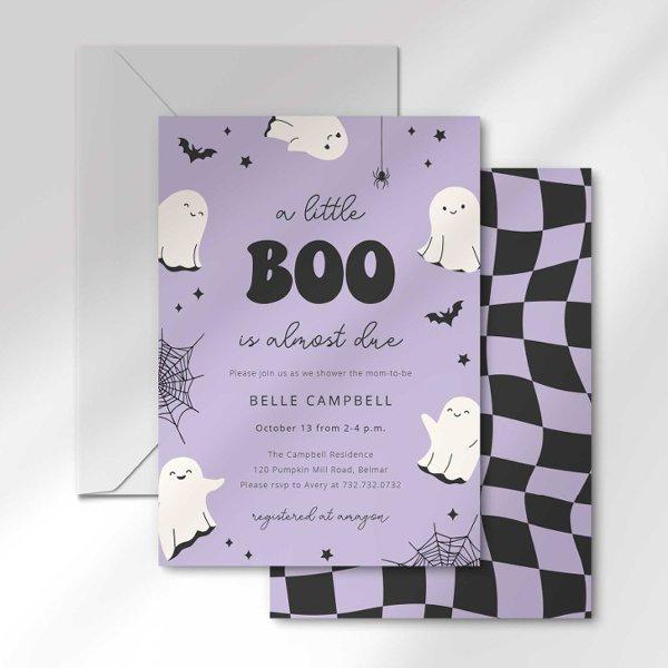 A Little Boo is Almost Due