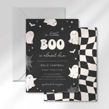 A Little Boo is Almost Due