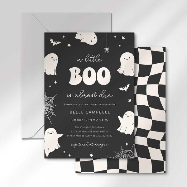 A Little Boo is Almost Due