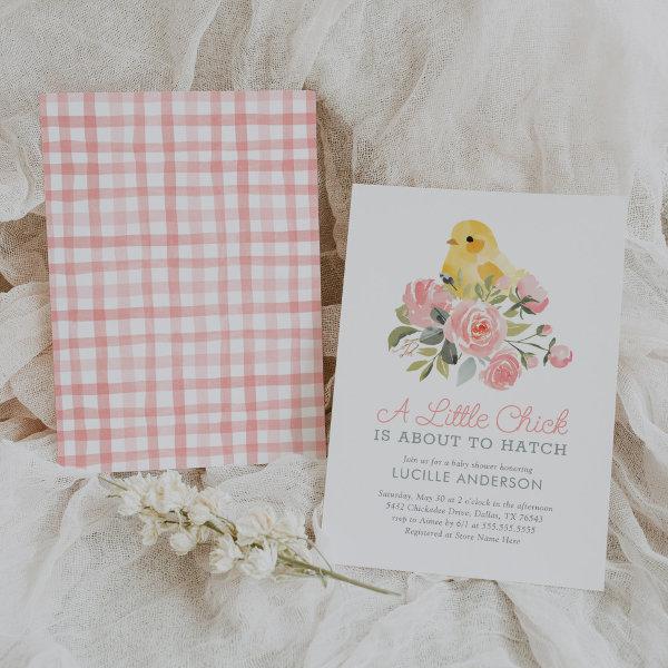 A Little Chick is About to Hatch