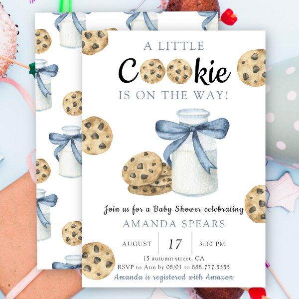 A Little cookie is on the way
