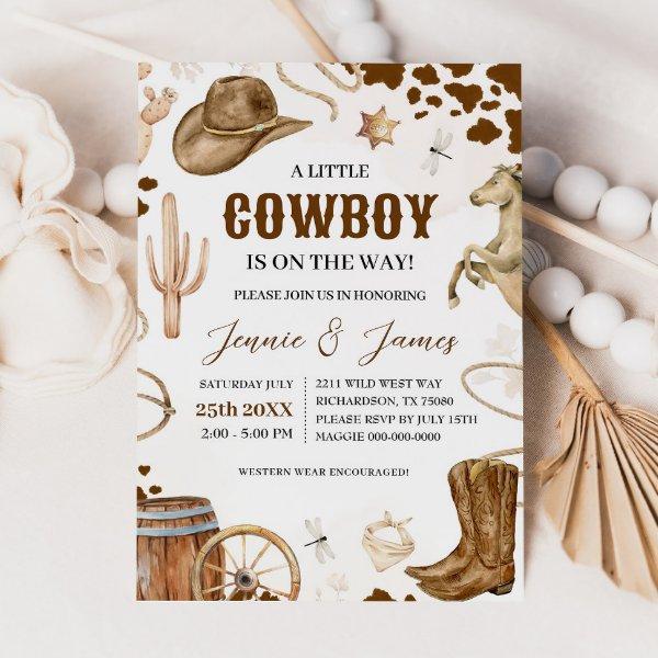 A Little Cowboy
