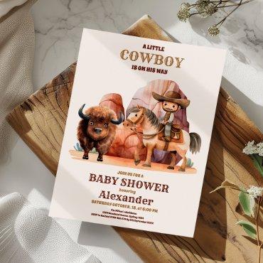 A Little Cowboy Western Boy
