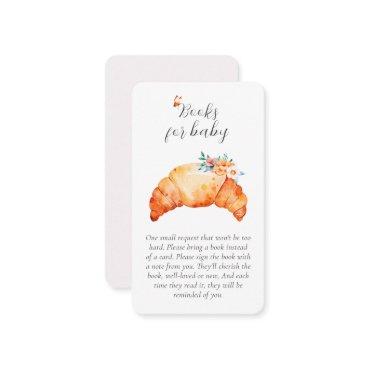 A Little Croissant Books For Baby  Enclosure Card
