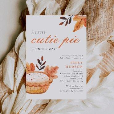 A Little Cutie Pie Fall Floral