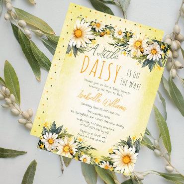 A Little Daisy Is On The Way Floral