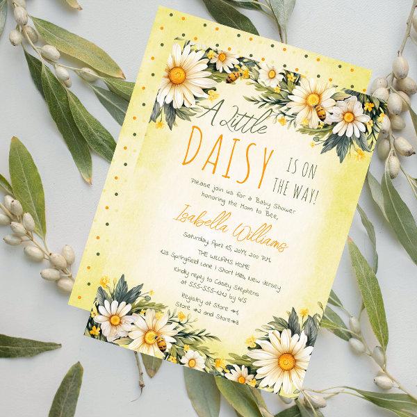 A Little Daisy Is On The Way Floral