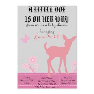 A Little Doe