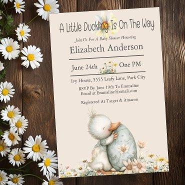A Little Duckling Is On The Way