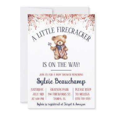 A Little Firecracker is on the Way!