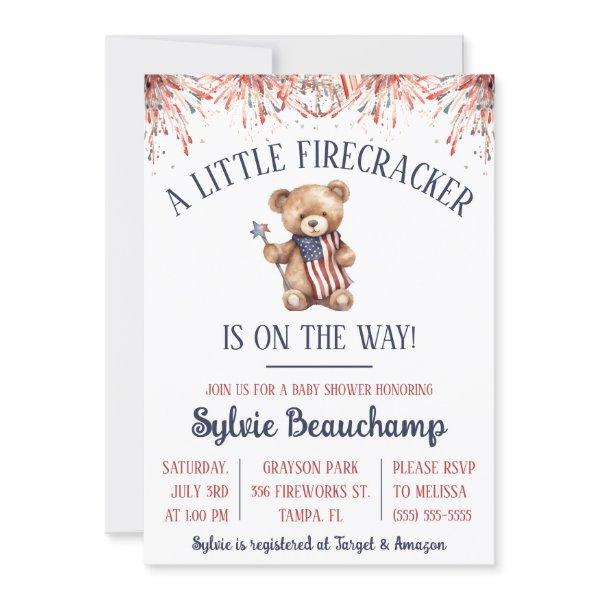 A Little Firecracker is on the Way!