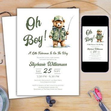 A little Fisherman Is On The Way Bear