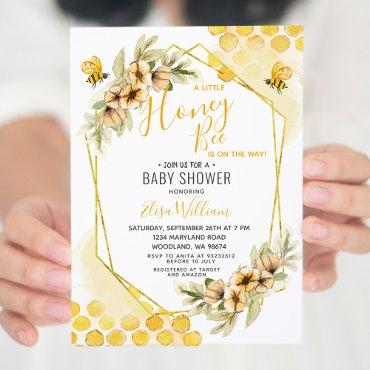 A Little Honey Bee is on the Way