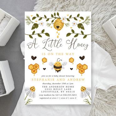 A Little Honey is On The Way Bee
