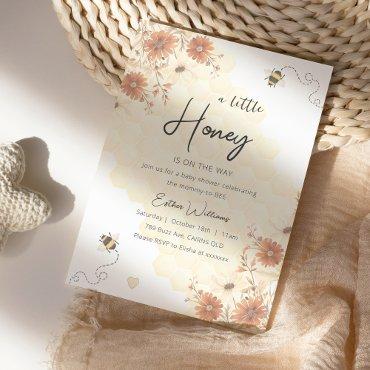 A Little Honey Is On The Way Boho
