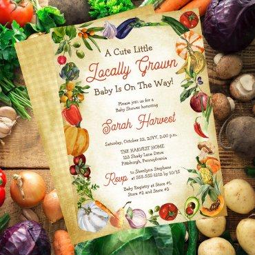 A Little Locally Grown Baby Is On the Way Shower