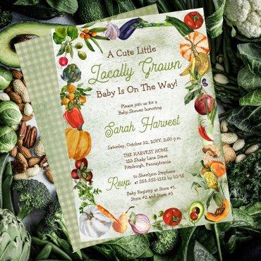 A Little Locally Grown Baby Is On the Way Shower