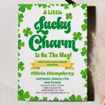 A Little Lucky Charm St. Patrick's Day