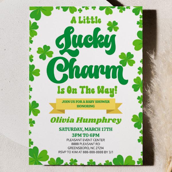 A Little Lucky Charm St. Patrick's Day