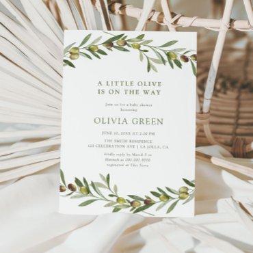 A Little Olive Baby Shower