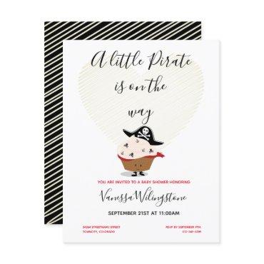 A Little Pirate is on the way