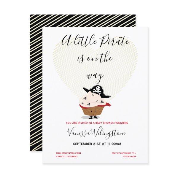 A Little Pirate is on the way