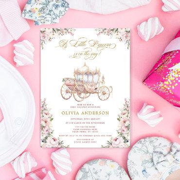 A Little Princess Carriage Pink Floral