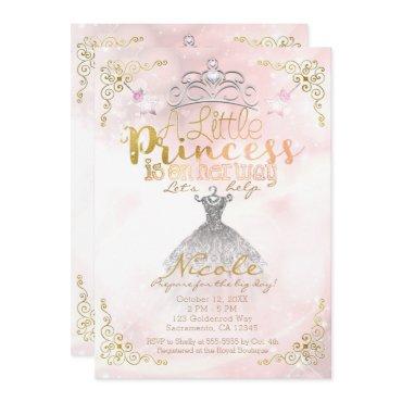 A Little Princess is on her way Pink