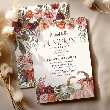 A little Pumpkin Autumn Blooms