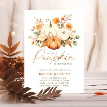 A Little Pumpkin Fall Floral