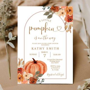 A little Pumpkin is on the way