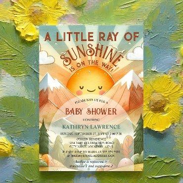 A Little Ray of Sunshine